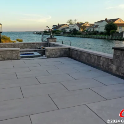 Concrete Paver Patio vs. Wood: Why Concrete Pavers Are the Superior Choice for Your Outdoor Space