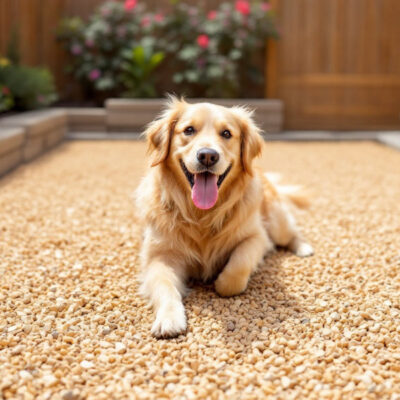 Creating a Dog-Friendly Backyard: How to Protect Your Landscape with a Custom Dog Run